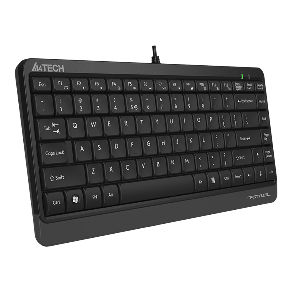 A4Tech FK11, USB Keyboard (Black) - Image 4