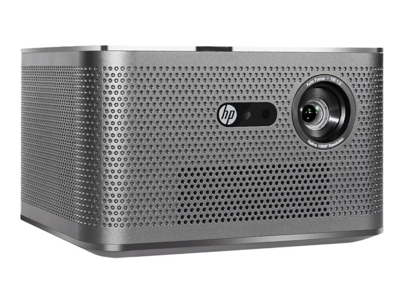 HP MP2000 Pro, 2000 Lumens Multimedia Projector - image 2