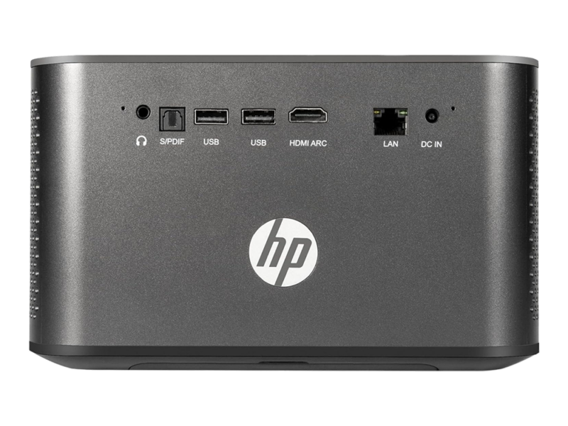 HP MP2000 Pro, 2000 Lumens Multimedia Projector - image 3