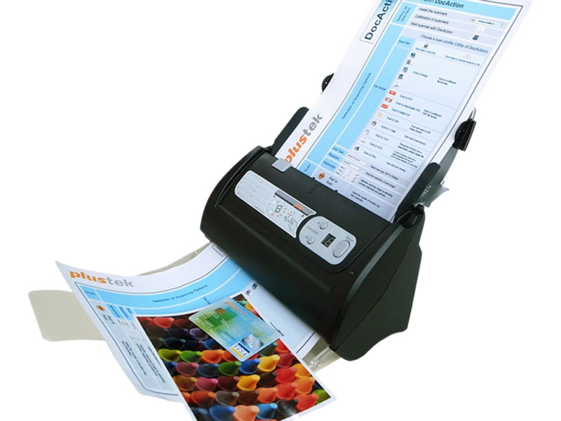 Plustek SmartOffice PS286 Plus A4 Size Sheet-Feed ADF Scanner