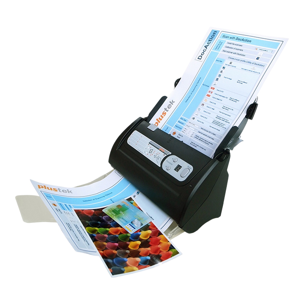 Plustek SmartOffice PS286 Plus A4 Size Sheet-Feed ADF Scanner