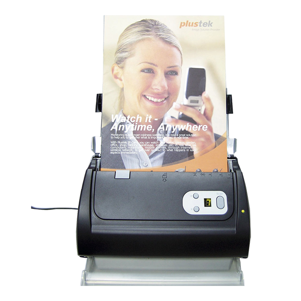 Plustek SmartOffice PS286 Plus A4 Size Sheet-Feed ADF Scanner - Image 2