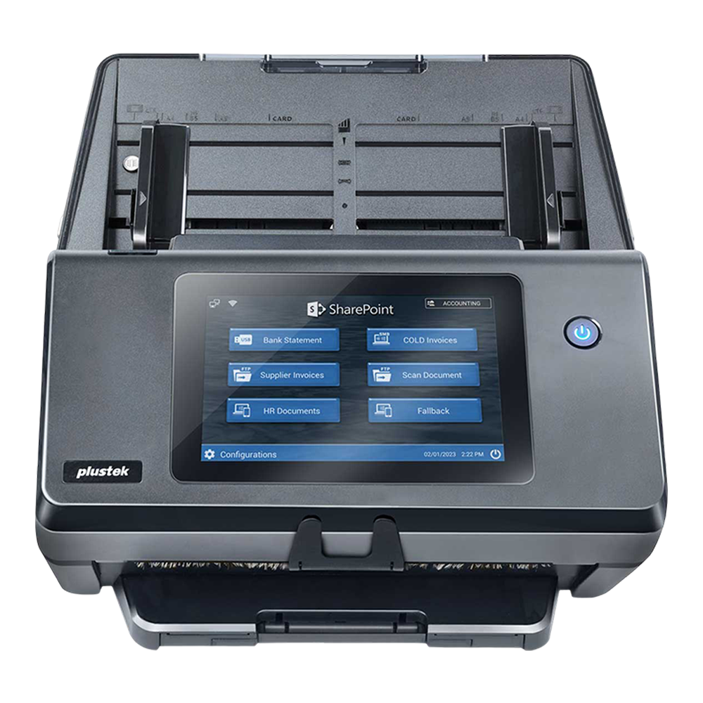 Plustek eScan A450 Pro A4 Size Sheet-Feed Wi-Fi Scanner (Network) - Image 2