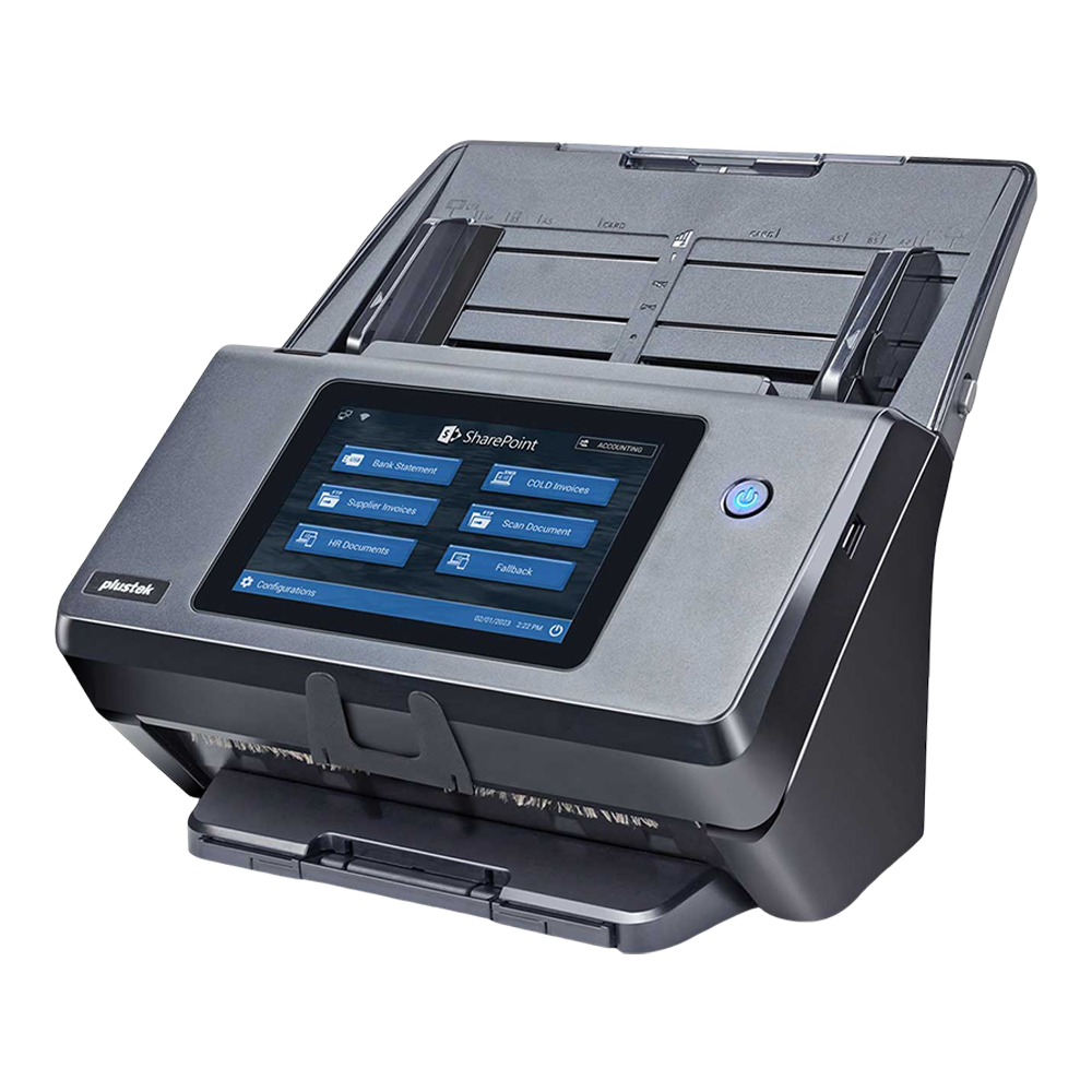 Plustek eScan A450 Pro A4 Size Sheet-Feed Wi-Fi Scanner (Network)