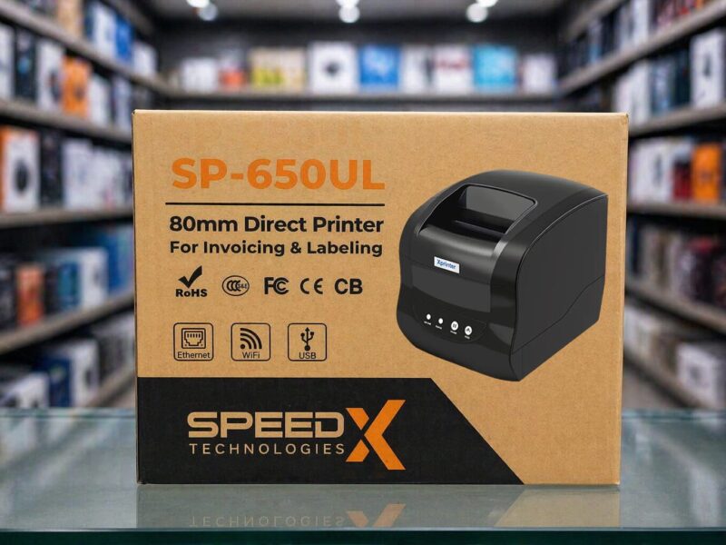Speed X SP-650UL<br />Thermal Receipt & Lable<br />Printer ( USB + LAN )
