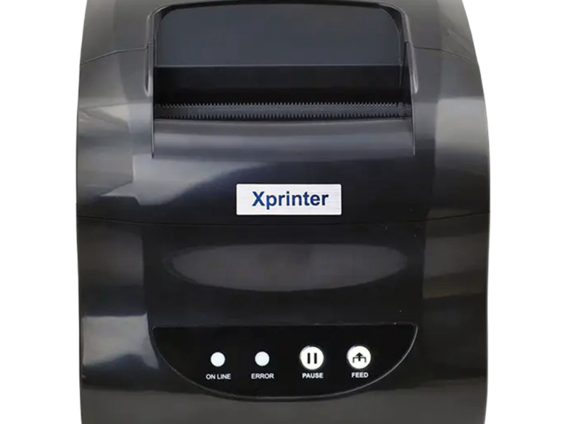 Speed X SP-650UL<br />Thermal Receipt & Lable<br />Printer ( USB + LAN ) - image 2