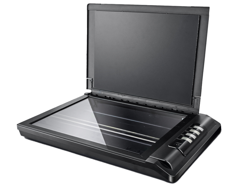 Plustek OpticSlim 2700 A4 Size Flatbed Scanner - image 2