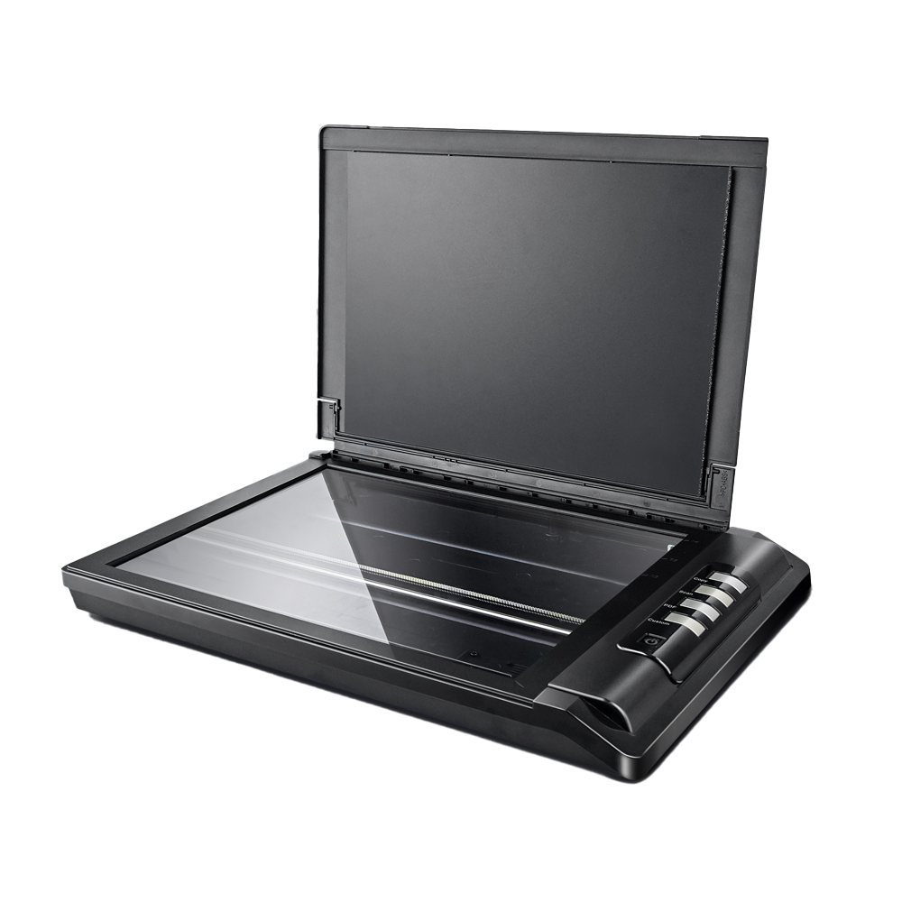 Plustek OpticSlim 2700 A4 Size Flatbed Scanner - Image 2