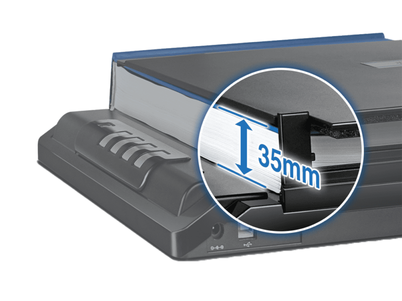 Plustek OpticSlim 2700 A4 Size Flatbed Scanner - image 3