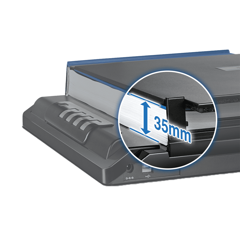 Plustek OpticSlim 2700 A4 Size Flatbed Scanner - Image 3