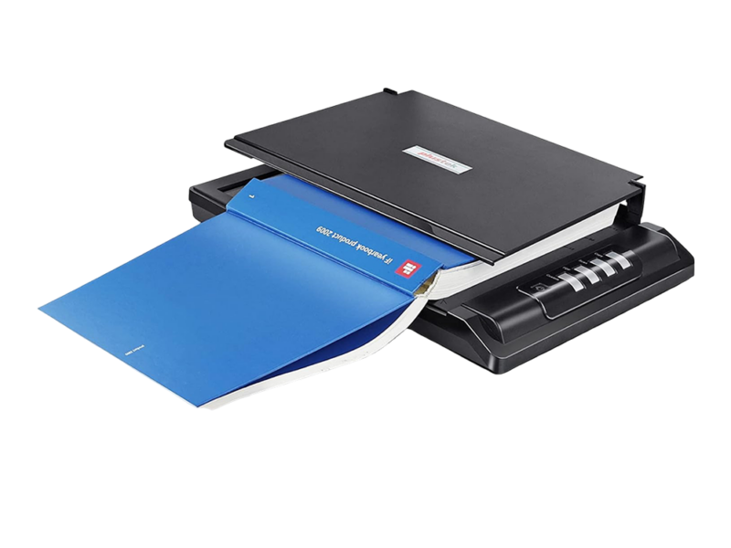 Plustek OpticSlim 2700 A4 Size Flatbed Scanner - image 4