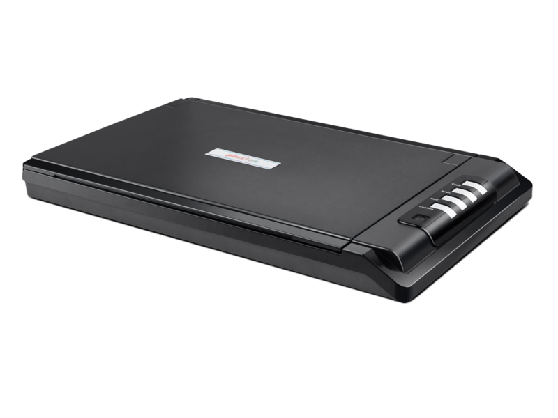 Plustek OpticSlim 2700 A4 Size Flatbed Scanner