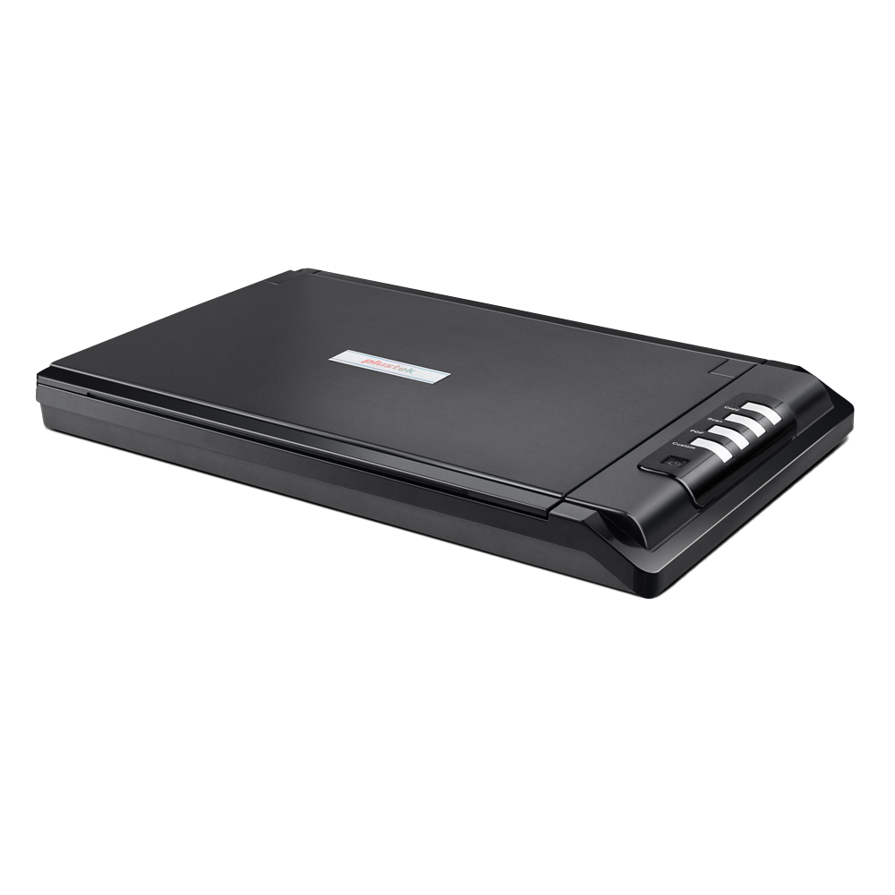 Plustek OpticSlim 2700 A4 Size Flatbed Scanner