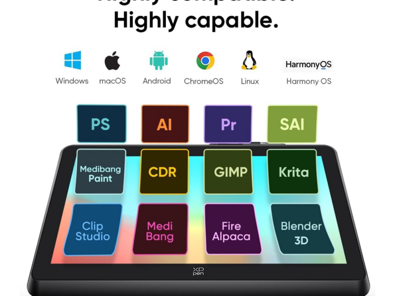 XP-Pen Artist 22 Plus Graphics Tablet - image 4