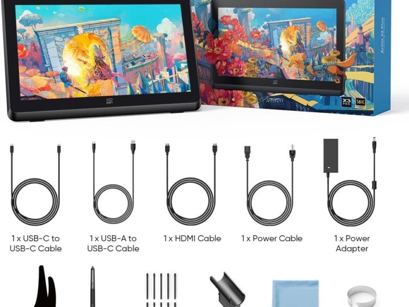 XP-Pen Artist 22 Plus Graphics Tablet - image 5