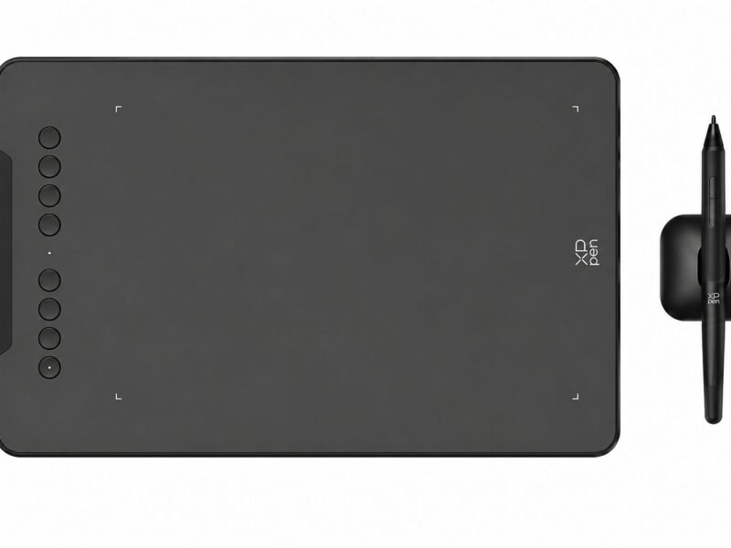 XP-Pen Deco 01 V3 Black<br />Graphics Pen Tablet<br />( 10″ x 6.25″ ) - image 2