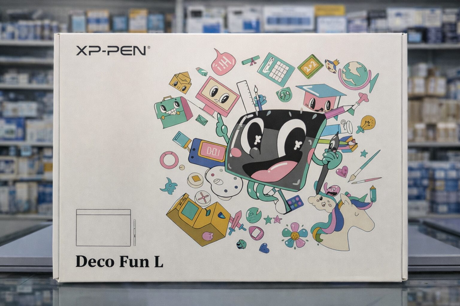 XP-Pen Deco Fun L<br/>Graphics Pen Tablet<br/>( 10"x 6.27" )