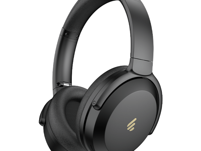 Edifier W700NB Pro Wireless Over-Ear Headphones with ANC – Black