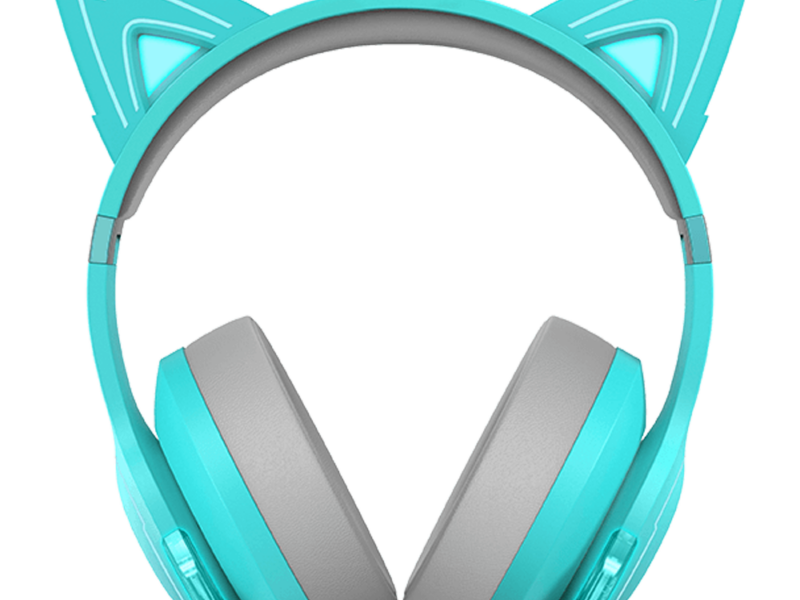 Edifier G5BT Cat Bluetooth Gaming Headset (Blue)