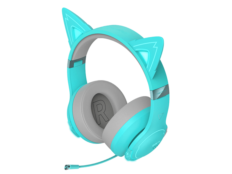 Edifier G5BT Cat Bluetooth Gaming Headset (Blue) - image 2