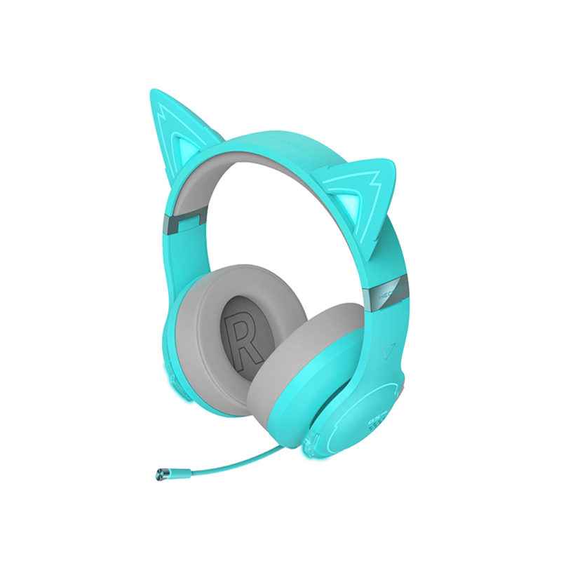 Edifier G5BT Cat Bluetooth Gaming Headset (Blue) - Image 2