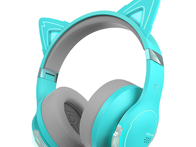 Edifier G5BT Cat Bluetooth Gaming Headset (Blue) - image 3