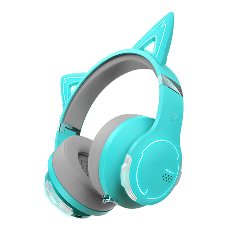Edifier G5BT Cat Bluetooth Gaming Headset (Blue) - Image 4