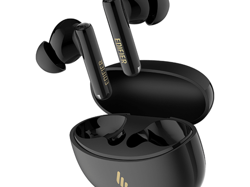 Edifier X5 Pro True Wireless Earbuds with Active Noise Cancellation (Black)
