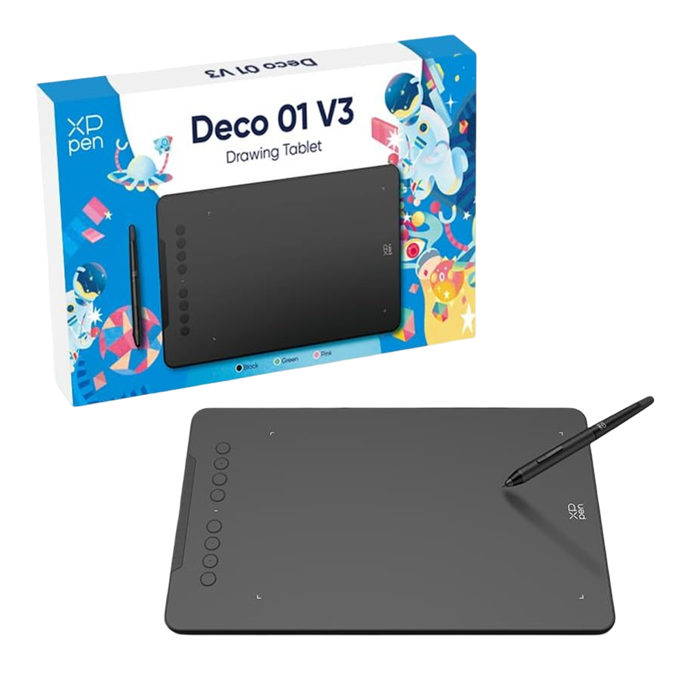 XP-Pen Deco 01 V3 Graphics Tablet