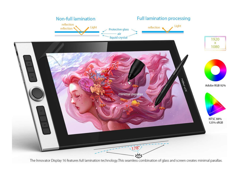 XP-Pen Innovator 16 Graphics Tablet - image 3
