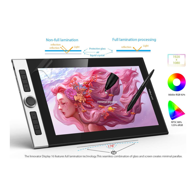 XP-Pen Innovator 16 Graphics Tablet - Image 3