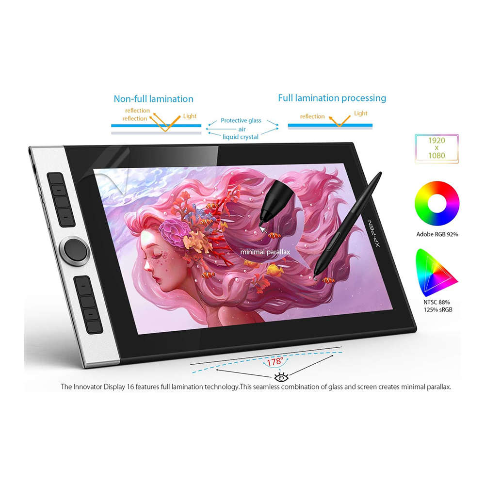 XP-Pen Innovator 16 Graphics Tablet - Image 3