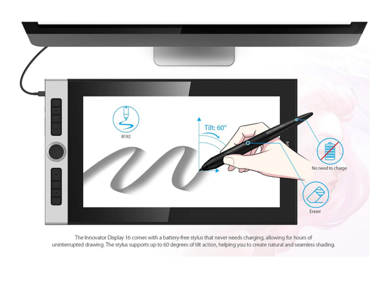 XP-Pen Innovator 16 Graphics Tablet - image 5