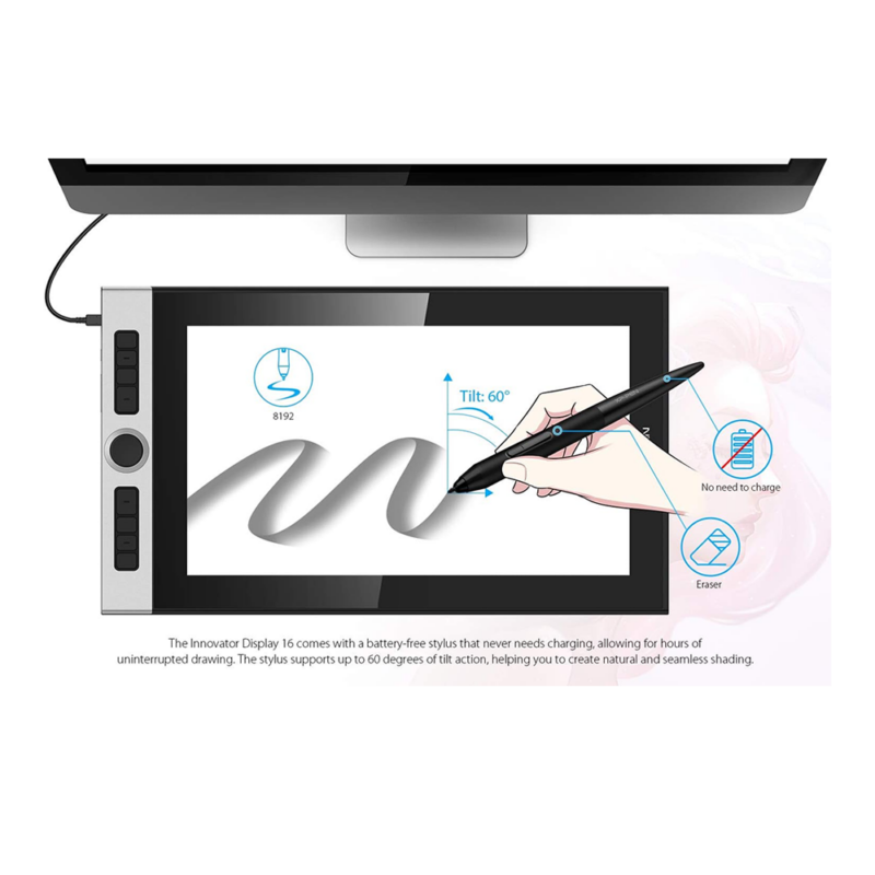 XP-Pen Innovator 16 Graphics Tablet - Image 5