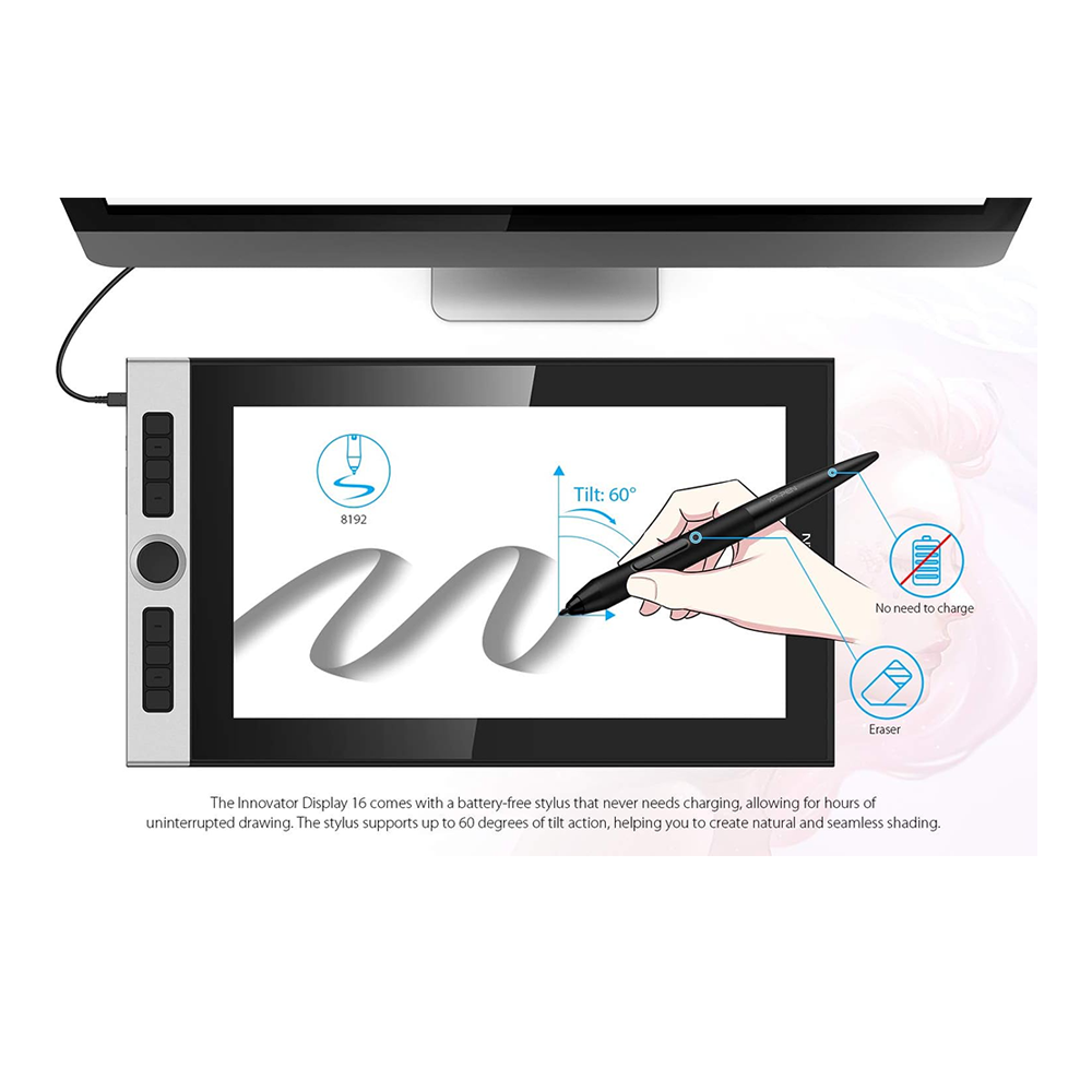 XP-Pen Innovator 16 Graphics Tablet - Image 5