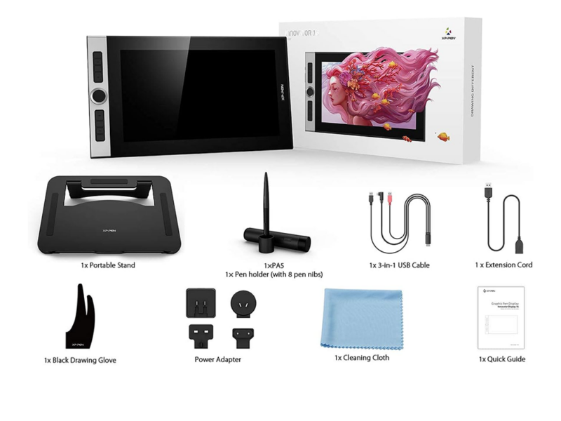 XP-Pen Innovator 16 Graphics Tablet - image 4