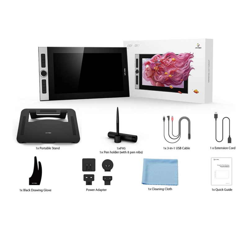 XP-Pen Innovator 16 Graphics Tablet - Image 4