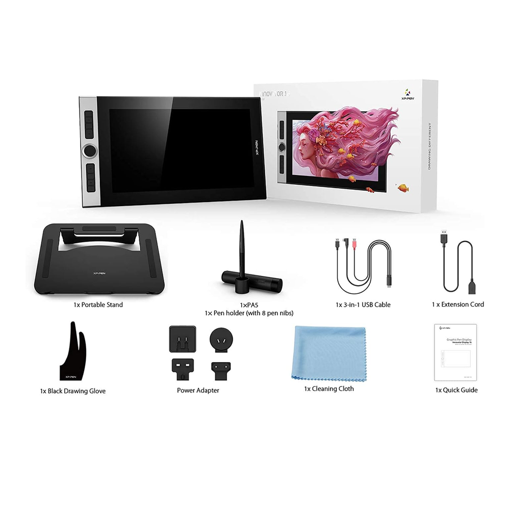 XP-Pen Innovator 16 Graphics Tablet - Image 4