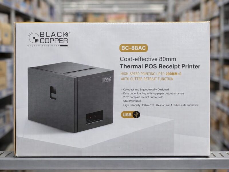 Black Copper BC-88AC<br />Thermal Receipt Printer<br />( USB )