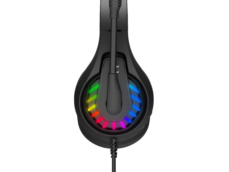 Bloody G230 Virtual 7.1 Surround Sound USB Gaming Headset – Black - image 3