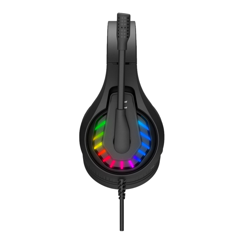 Bloody G230 Virtual 7.1 Surround Sound USB Gaming Headset - Black - Image 3