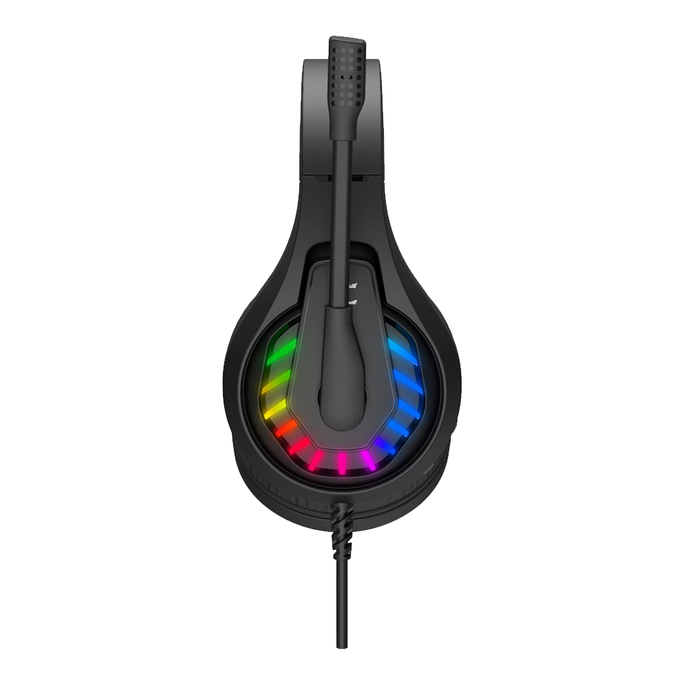 Bloody G230 Virtual 7.1 Surround Sound USB Gaming Headset - Black - Image 3