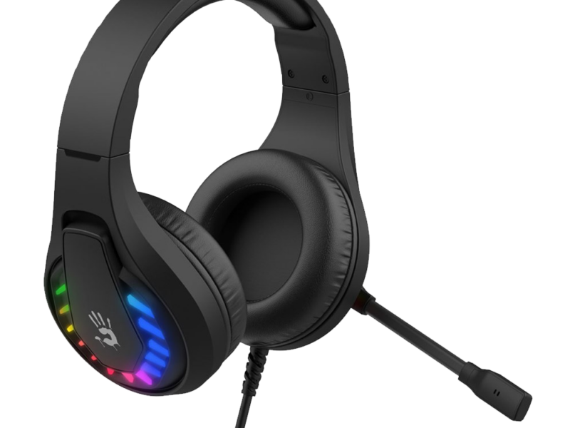 Bloody G230 Virtual 7.1 Surround Sound USB Gaming Headset – Black - image 4