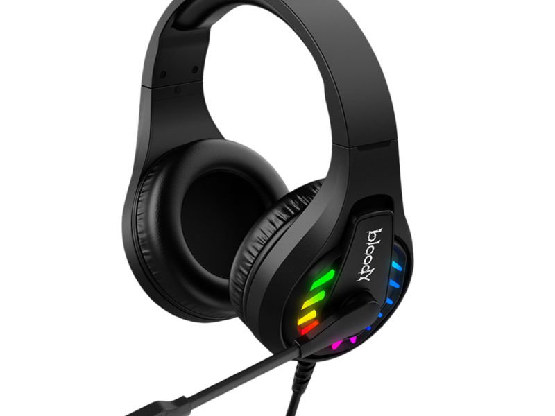 Bloody G230 Virtual 7.1 Surround Sound USB Gaming Headset – Black