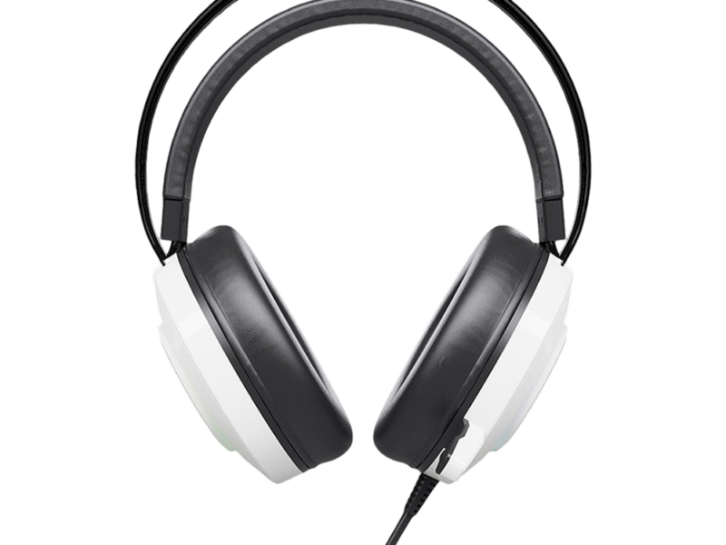 Bloody G521 Virtual 7.1 Surround Sound USB Gaming Headset – White - image 3