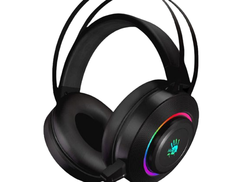 Bloody G521 Virtual 7.1 Surround Sound USB Gaming Headset – Black