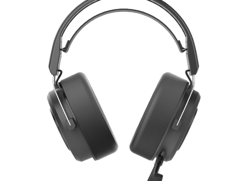 Bloody G535 Virtual 7.1 Surround Sound USB Gaming Headset – Black & Silver - image 2