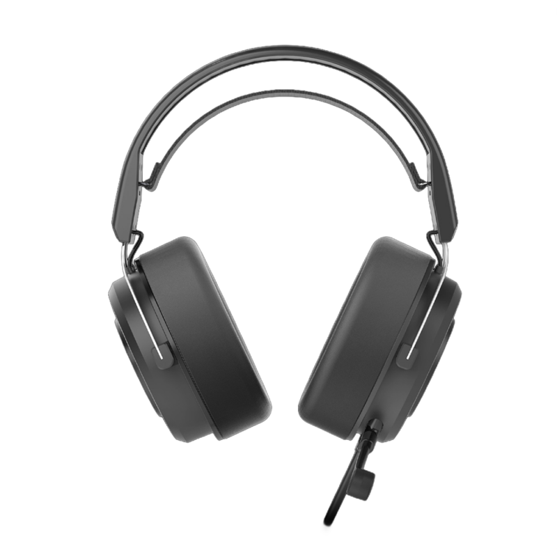 Bloody G535 Virtual 7.1 Surround Sound USB Gaming Headset - Black & Silver - Image 2