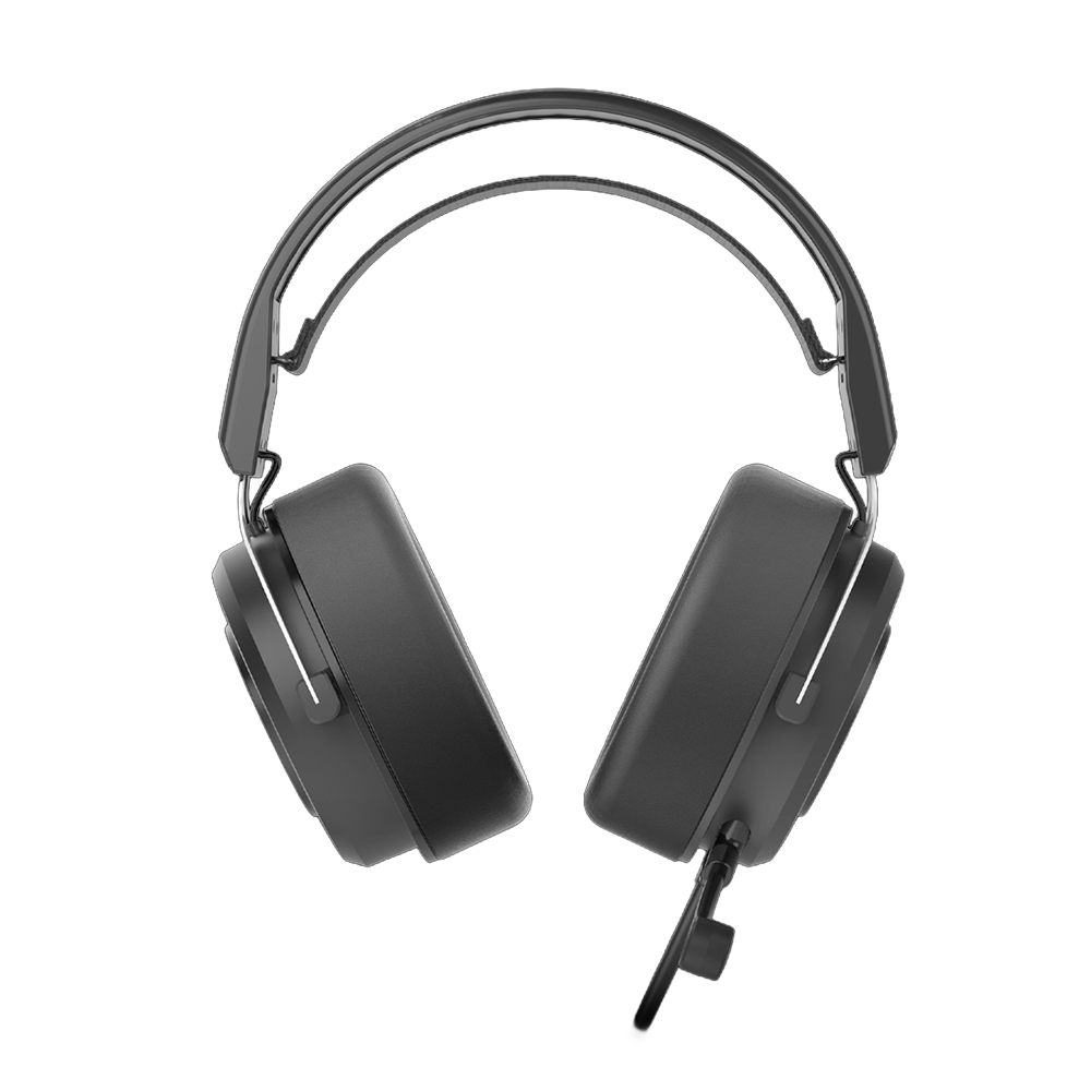 Bloody G535 Virtual 7.1 Surround Sound USB Gaming Headset - Black & Silver - Image 2