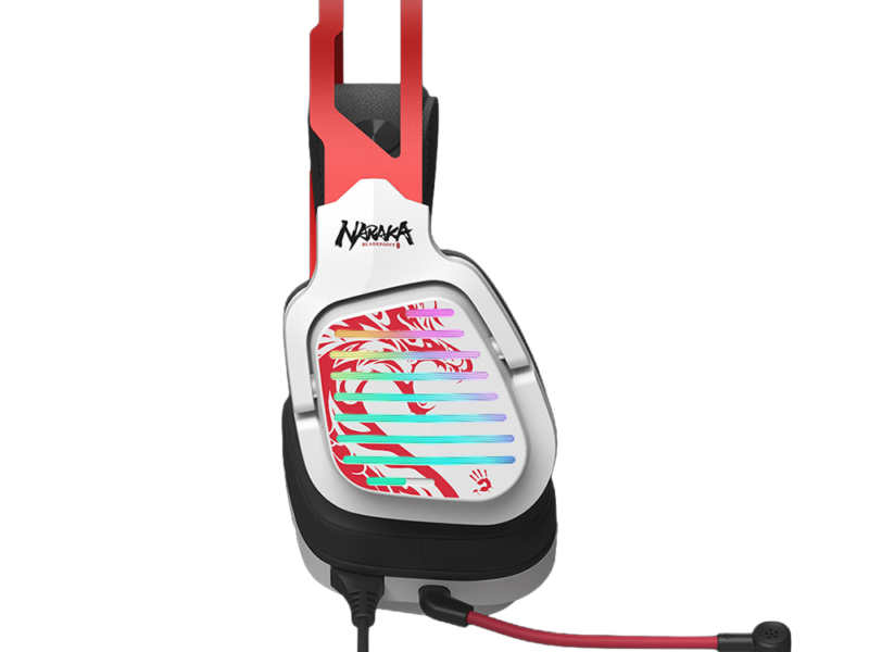 Bloody G560 Naraka USB Gaming Headset – Sport Red - image 2